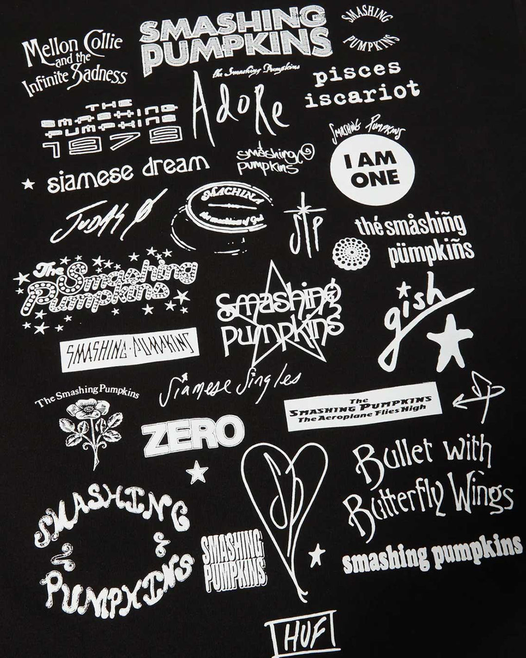 HUF x Smashing Pumpkins Pastichio Medley Tee | FallenFront