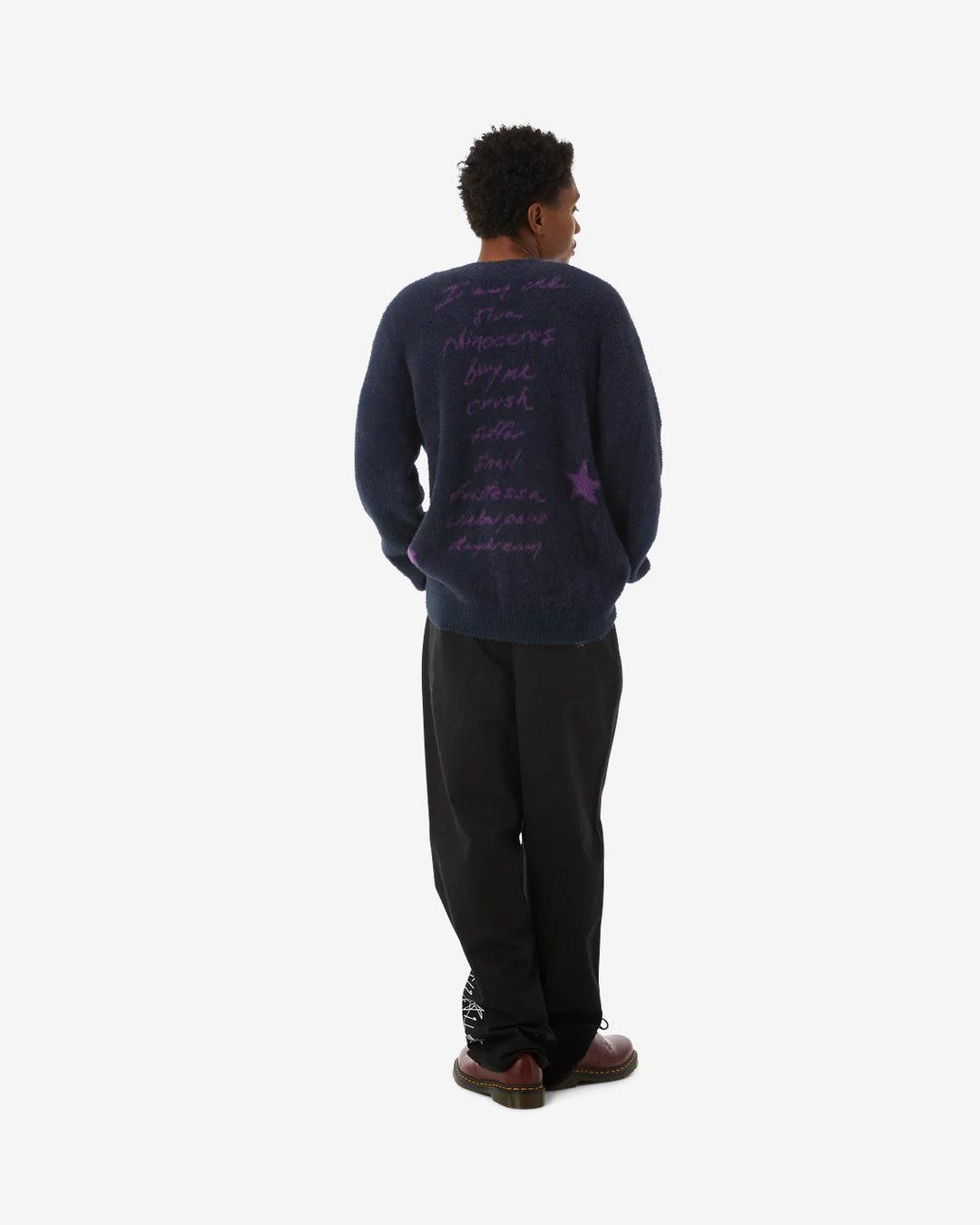HUF The Smashing Pumpkins カーディガン L HUF × The Smashing Pumpkins】カーディガン 厚手 L