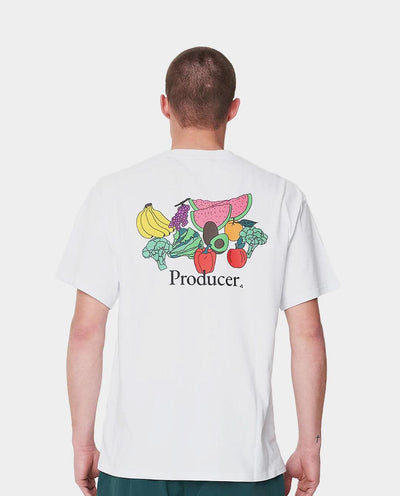 Huffer - Producer Sup Tee - White T-Shirts Huffer   