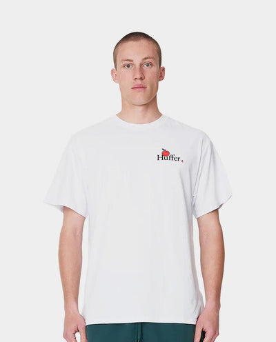 Huffer - Producer Sup Tee - White T-Shirts Huffer   