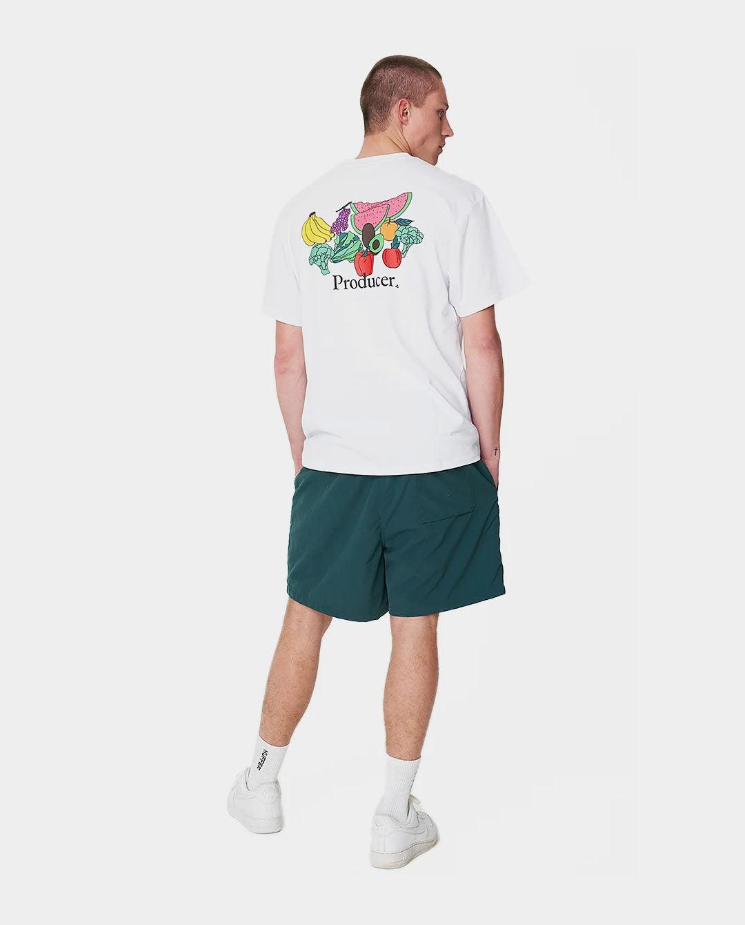 Huffer - Producer Sup Tee - White T-Shirts Huffer   