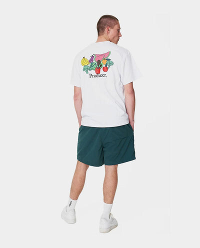 Huffer - Producer Sup Tee - White T-Shirts Huffer   