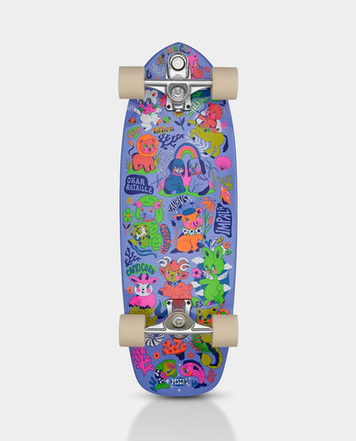 Impala - Neptune 30” Surf Skate Complete Impala   