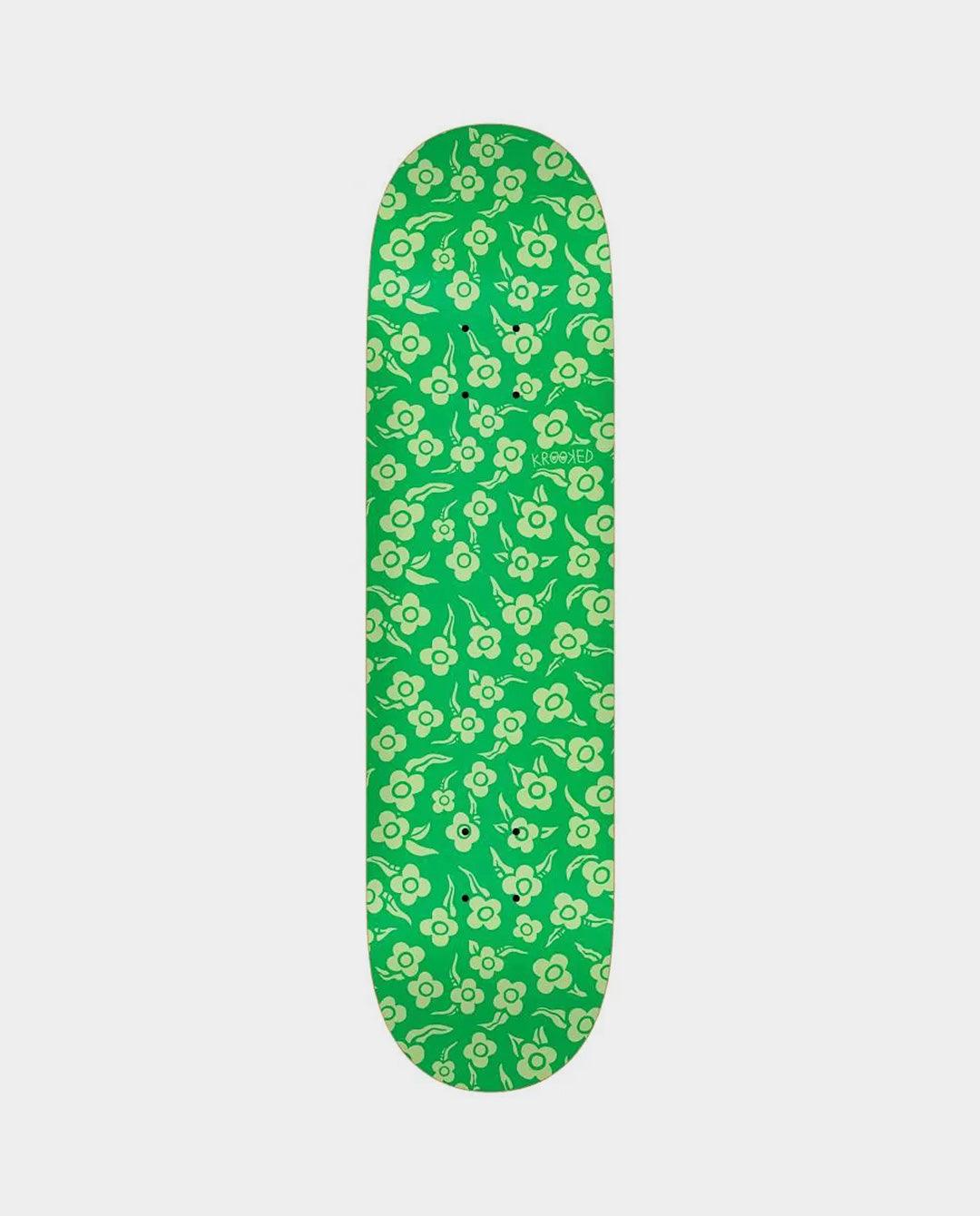 Krooked - Flowers 8.38” Deck Deck Krooked   