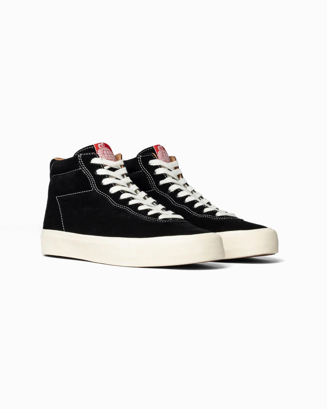 Last Resort AB - VM001 Suede HI - Black / White Shoes Last Resort AB   