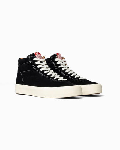 Last Resort AB - VM001 Suede HI - Black / White Shoes Last Resort AB   