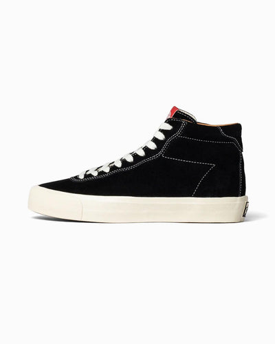 Last Resort AB - VM001 Suede HI - Black / White Shoes Last Resort AB   