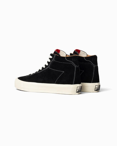 Last Resort AB - VM001 Suede HI - Black / White Shoes Last Resort AB   