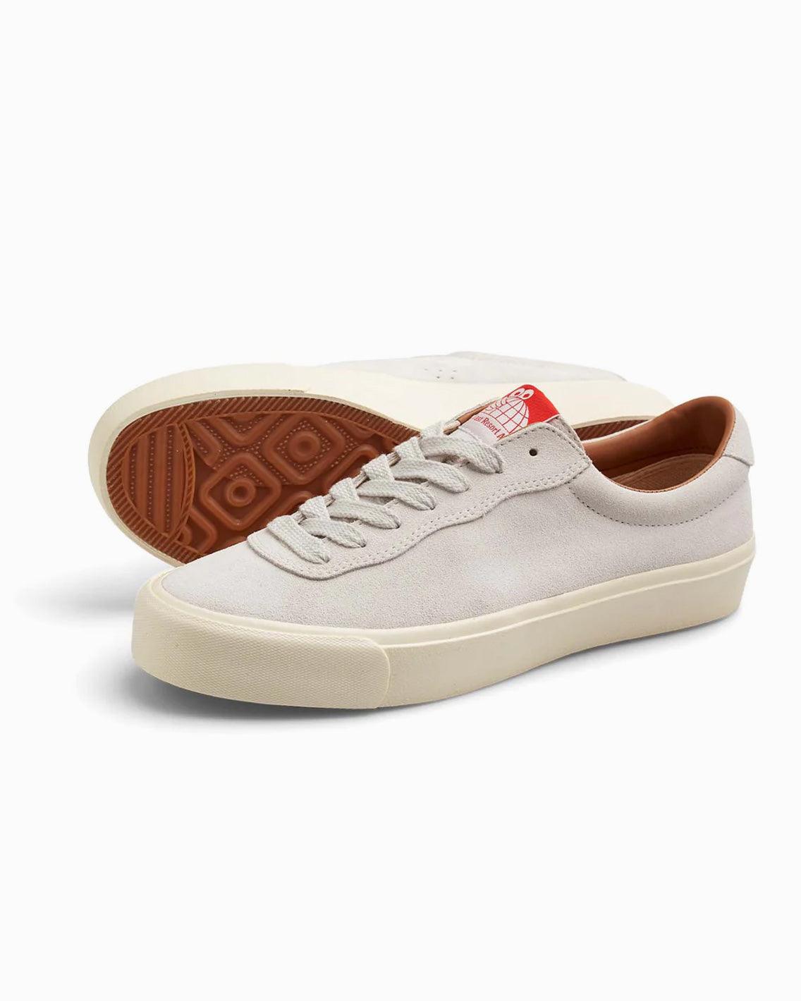 Last Resort AB - VM001 Suede - White / White Shoes Last Resort AB   