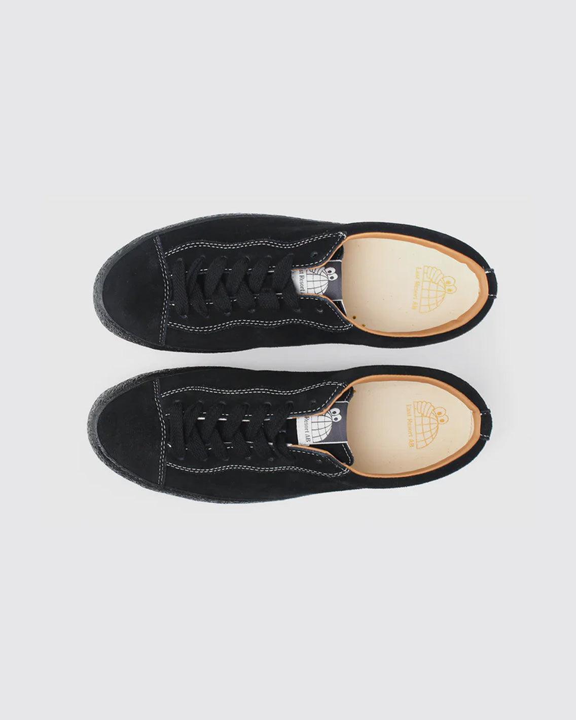 Last Resort AB - VM002 Suede - Black / Black / White Shoes Last Resort AB   