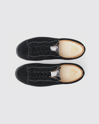 Last Resort AB - VM002 Suede - Black / Black / White Shoes Last Resort AB   