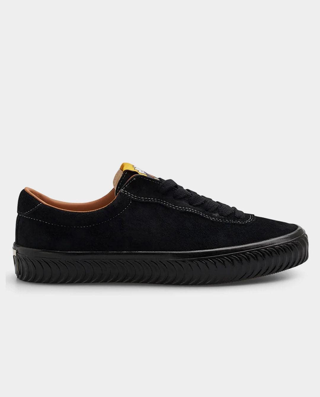 Last Resort x Spitfire - VM001 Suede Shoe - Black Shoes Last Resort AB   