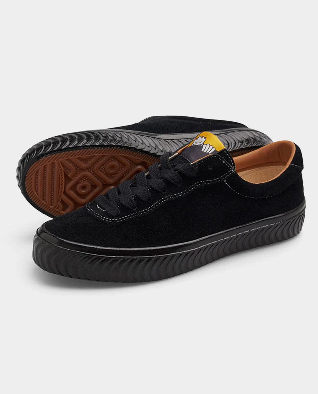 Last Resort x Spitfire - VM001 Suede Shoe - Black Shoes Last Resort AB   