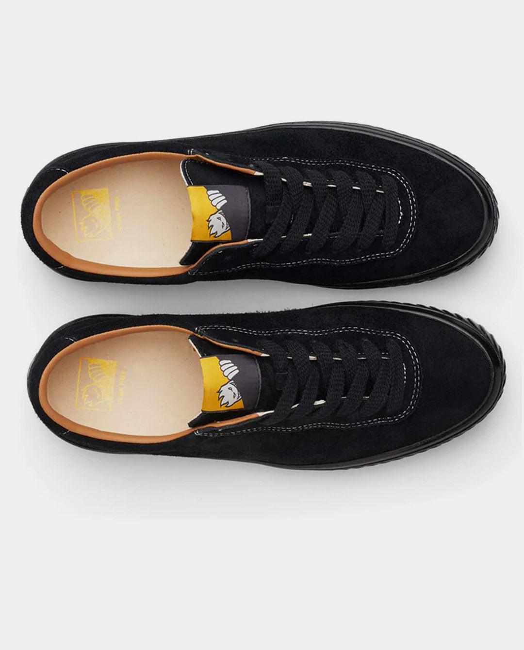 Last Resort x Spitfire - VM001 Suede Shoe - Black Shoes Last Resort AB   