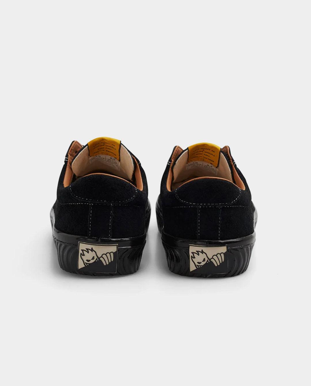 Last Resort x Spitfire - VM001 Suede Shoe - Black Shoes Last Resort AB   