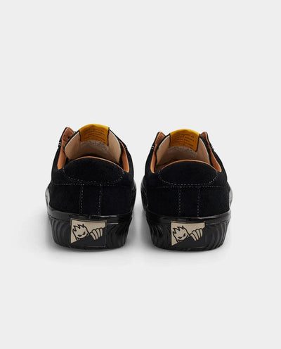 Last Resort x Spitfire - VM001 Suede Shoe - Black Shoes Last Resort AB   