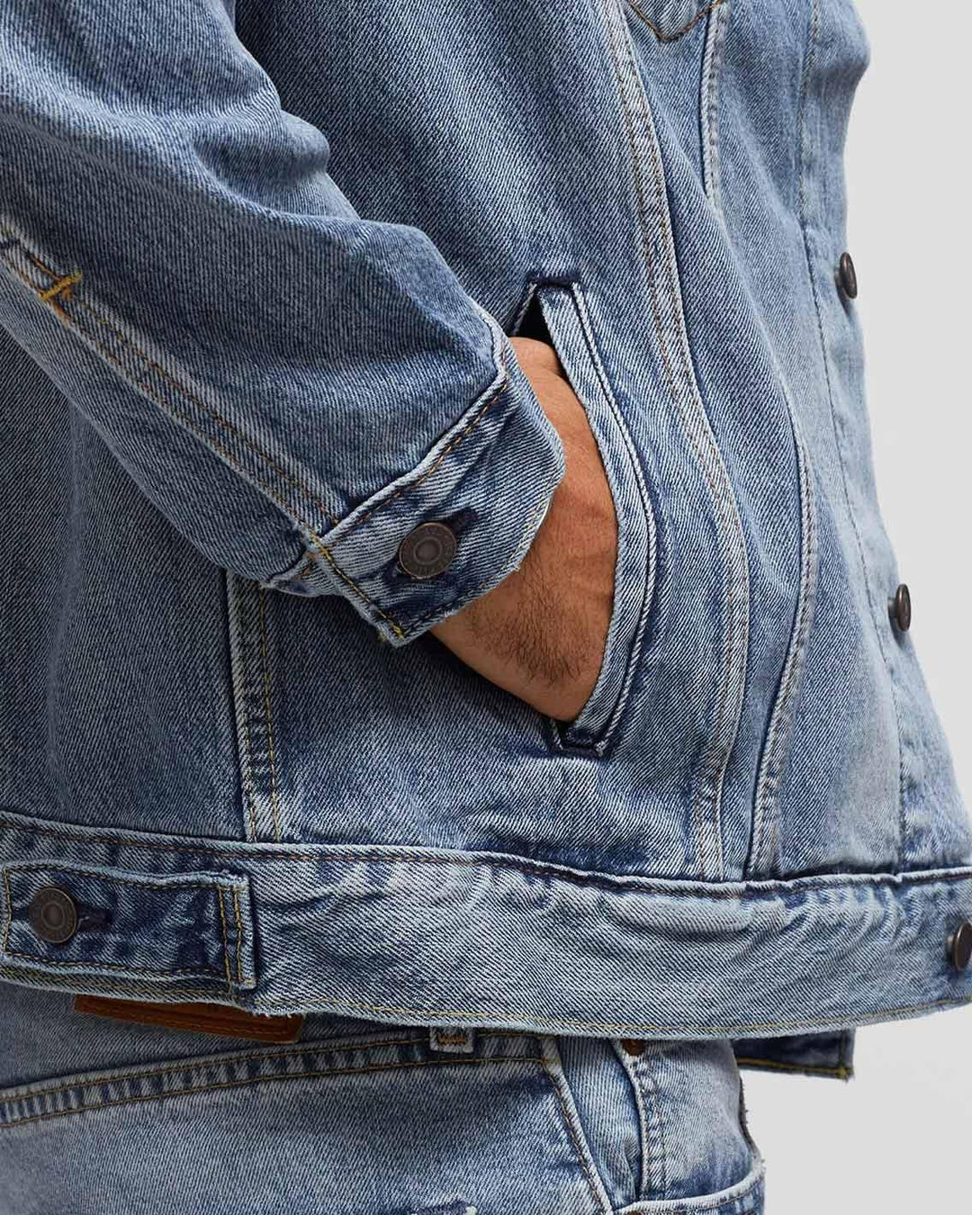 Levi's The Trucker Jacket in Skyline FallenFront Online NZ