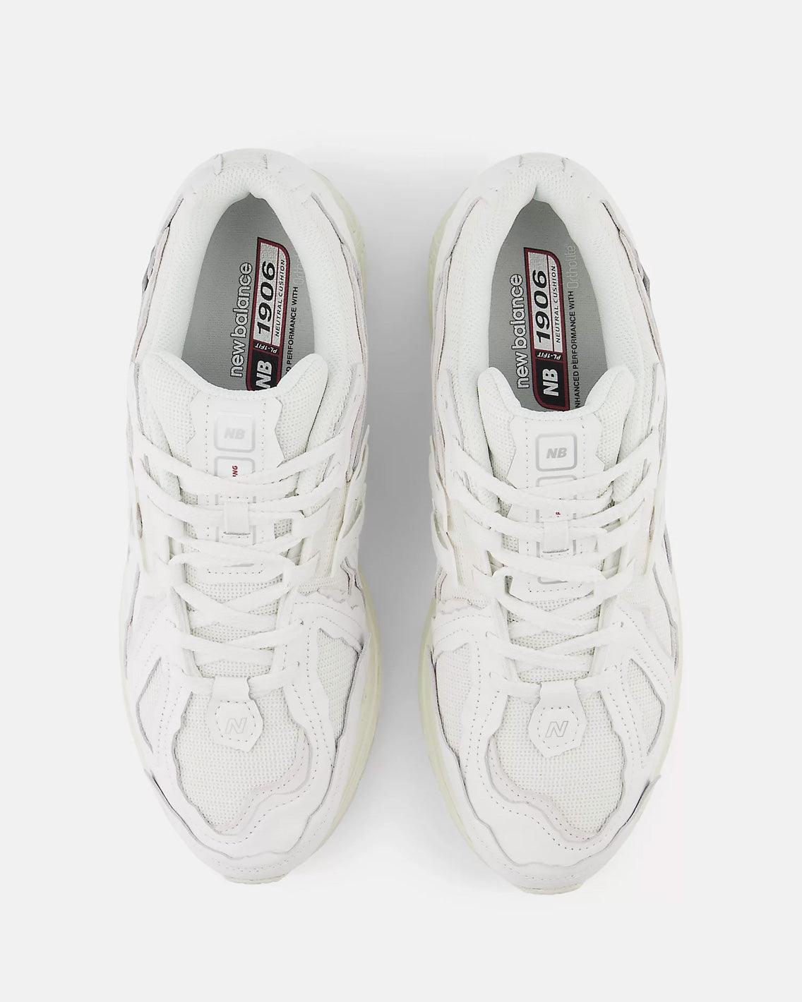 New Balance - M1906DE 'Protection Pack' - White / Turtledove / Crimson Shoes New Balance   