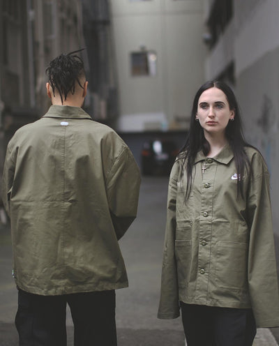 Nike SB - Chore Jacket - Olive Jackets Nike   