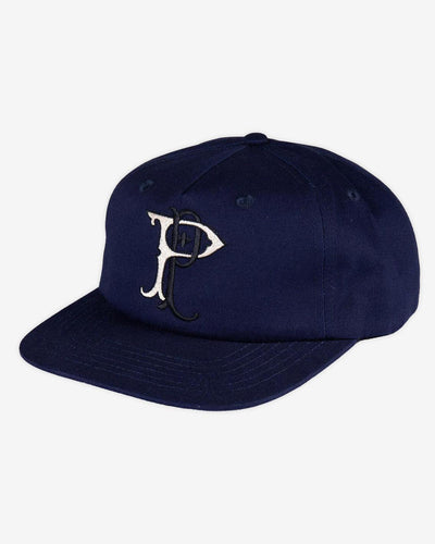 Pass~Port - Monogram Workers Cap - Midnight Blue Hats Pass~Port   