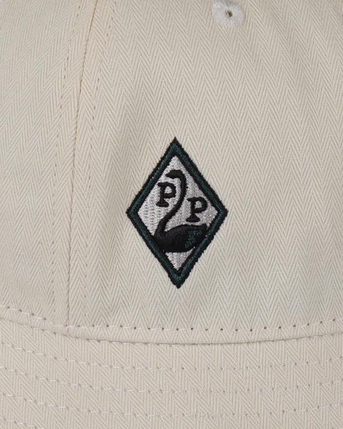 Passport - Swanny Herringbone Bucket Hat - Bone Hats Passport   