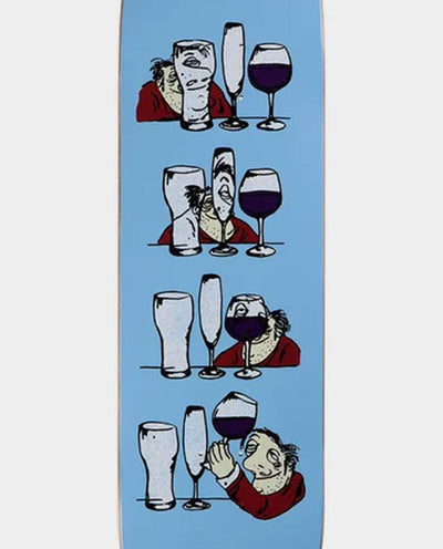 Passport - Try Hard Wine 8.5” Deck Deck Passport   