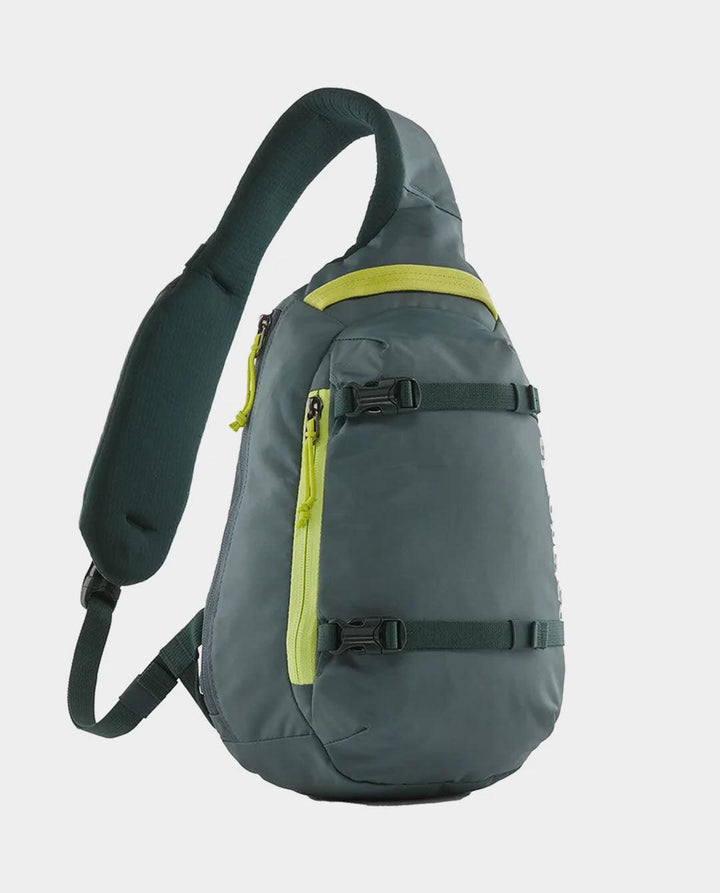 Patagonia Atom Sling 8L Bag in Dark Green FallenFront