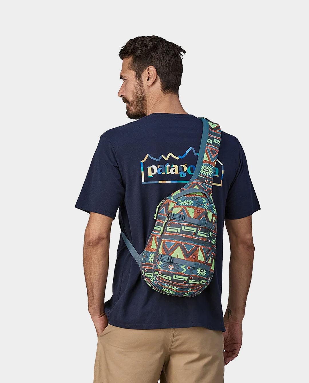 grey patagonia sling bag Patagonia Atom Sling 8L Bag | FallenFront