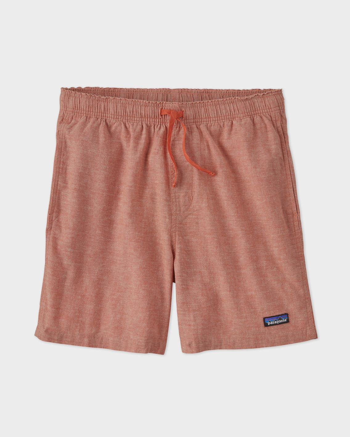 Patagonia - Baggies Naturals - Chambray / Quartz Coral Shorts Patagonia   
