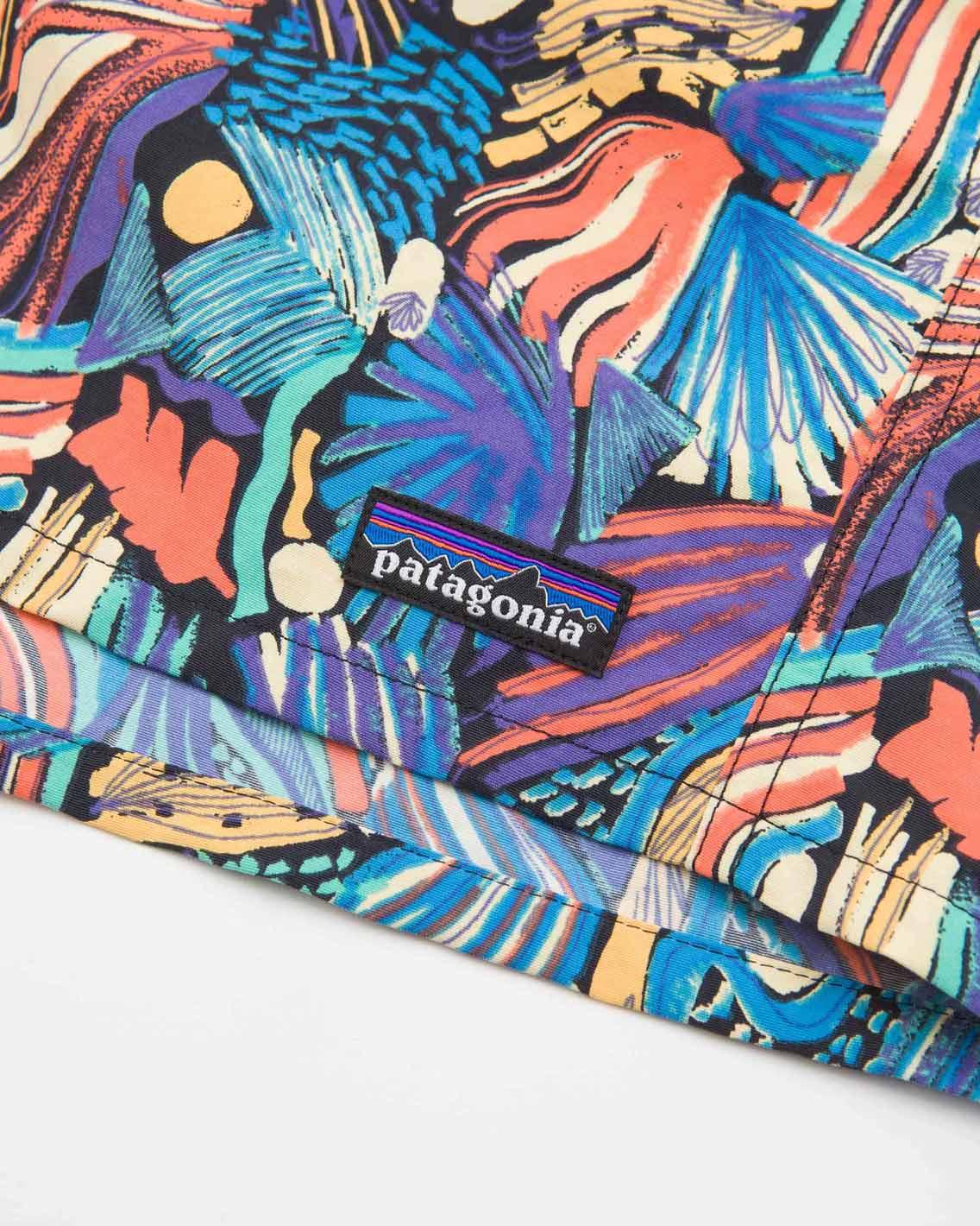 Patagonia - Baggies Shorts 5" - Joy / Pitch Blue Shorts Patagonia   