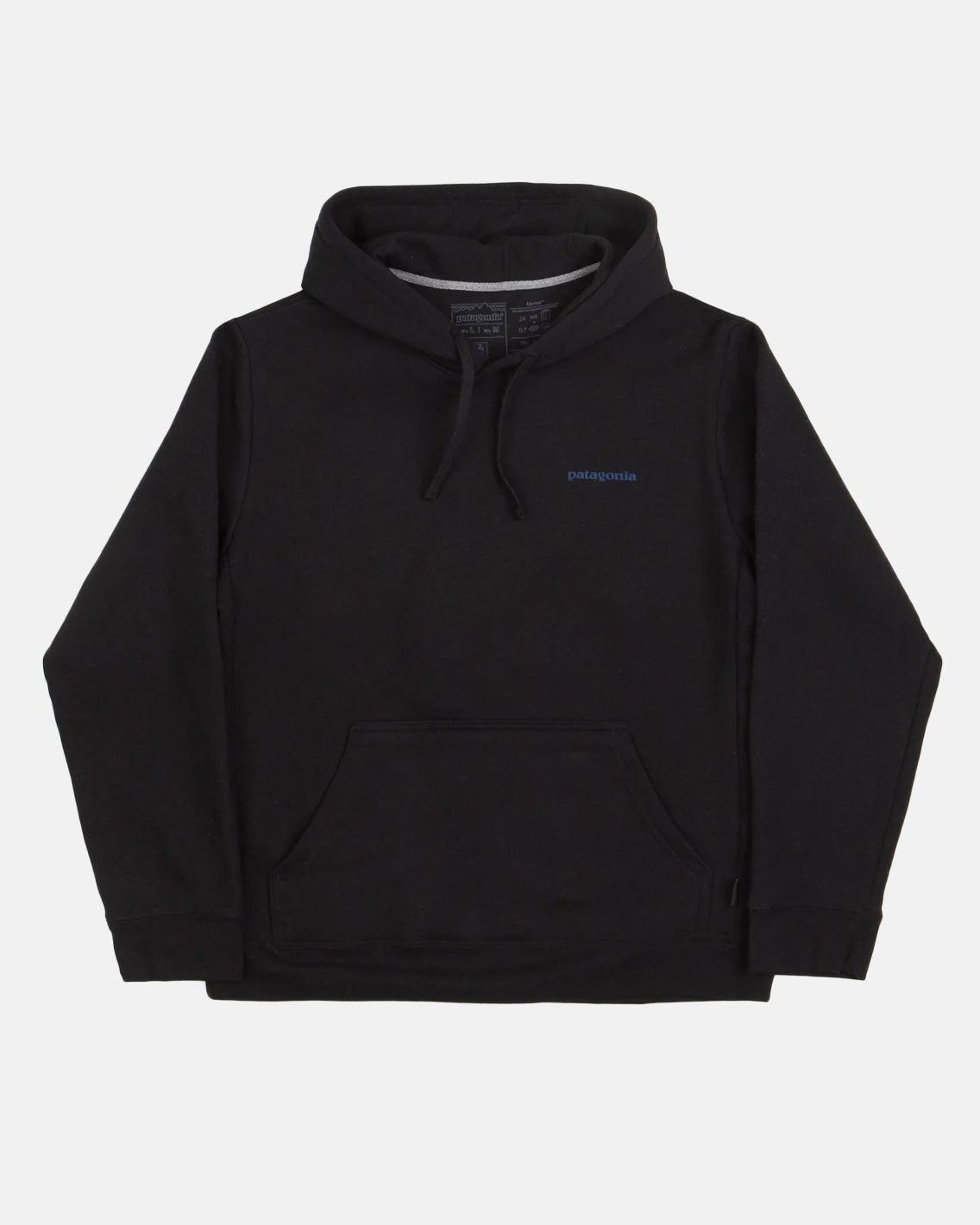 Patagonia - Boardshort Logo Uprisal Hoody - Ink Black Hoodies Patagonia   