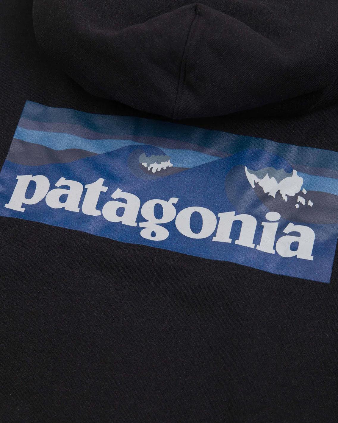 Patagonia - Boardshort Logo Uprisal Hoody - Ink Black Hoodies Patagonia   