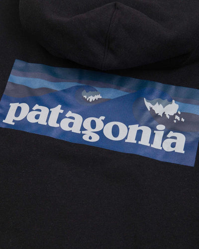 Patagonia - Boardshort Logo Uprisal Hoody - Ink Black Hoodies Patagonia   