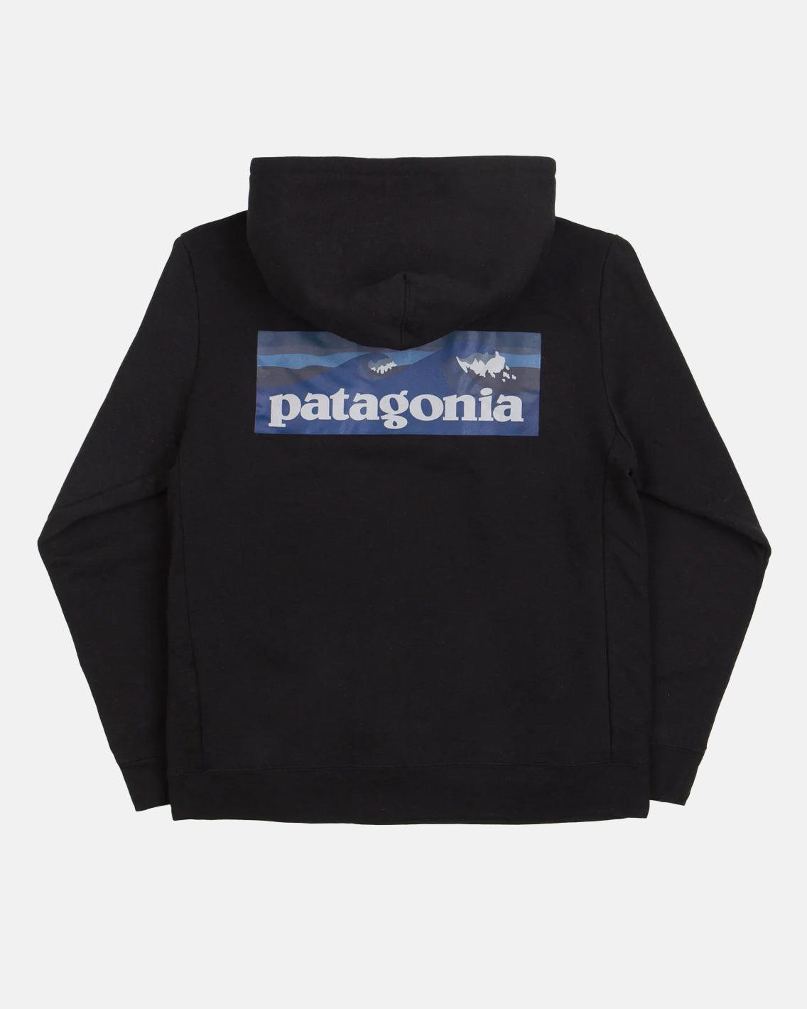 Patagonia - Boardshort Logo Uprisal Hoody - Ink Black Hoodies Patagonia   