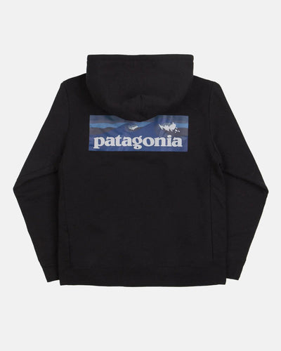 Patagonia - Boardshort Logo Uprisal Hoody - Ink Black Hoodies Patagonia   