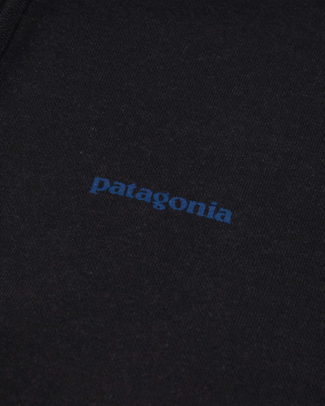 Patagonia - Boardshort Logo Uprisal Hoody - Ink Black Hoodies Patagonia   