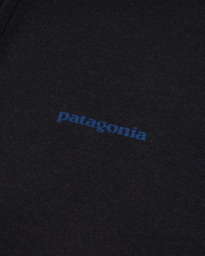 Patagonia - Boardshort Logo Uprisal Hoody - Ink Black Hoodies Patagonia   