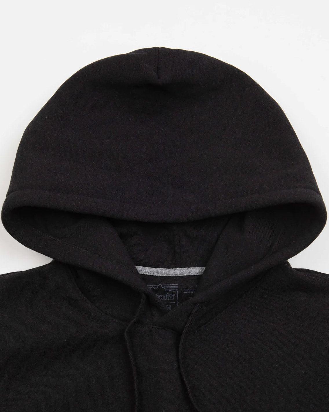 Patagonia - Boardshort Logo Uprisal Hoody - Ink Black Hoodies Patagonia   