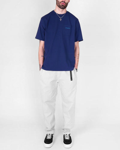 Patagonia - Line Logo Ridge Pocket Responsibili Tee - Lagom Blue T-Shirts Patagonia   