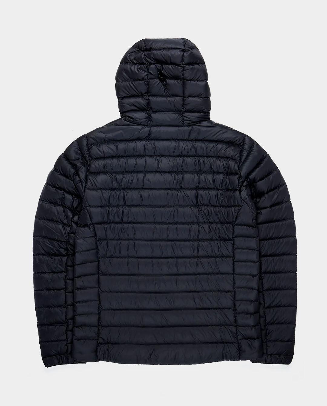 Patagonia - M’s Down Hooded Jacket - Black Hoodies Patagonia   