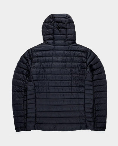 Patagonia - M’s Down Hooded Jacket - Black Hoodies Patagonia   
