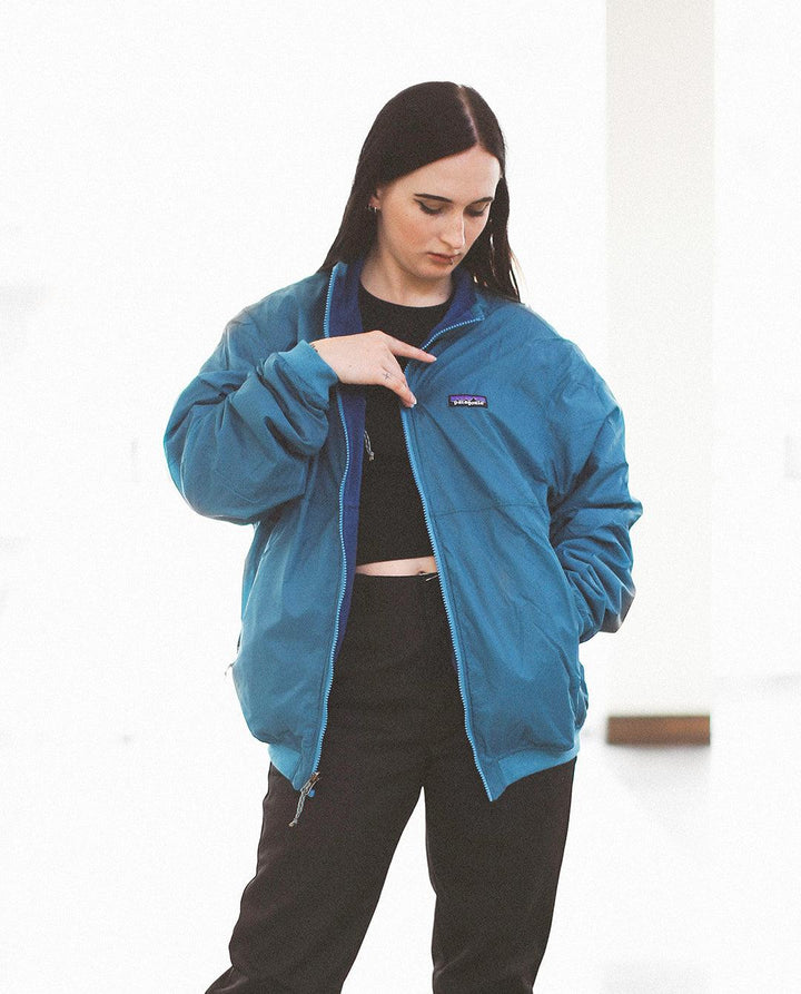 Patagonia M's Reversible Microdini Jacket | FallenFront