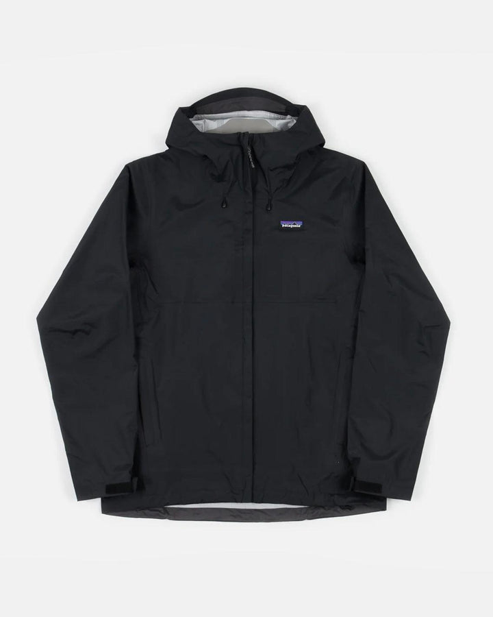 Patagonia M's Torrentshell 3L Jacket in Black | Fallen Front NZ