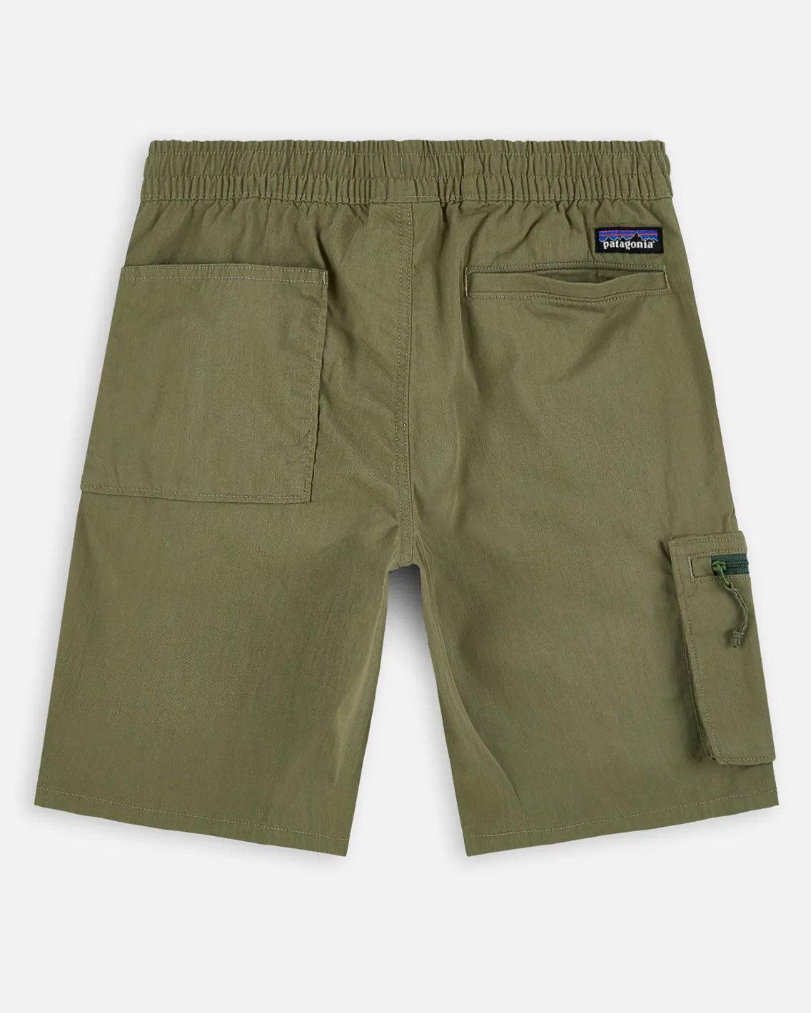 Patagonia - Nomader Shorts - Sage Khaki Shorts Patagonia   