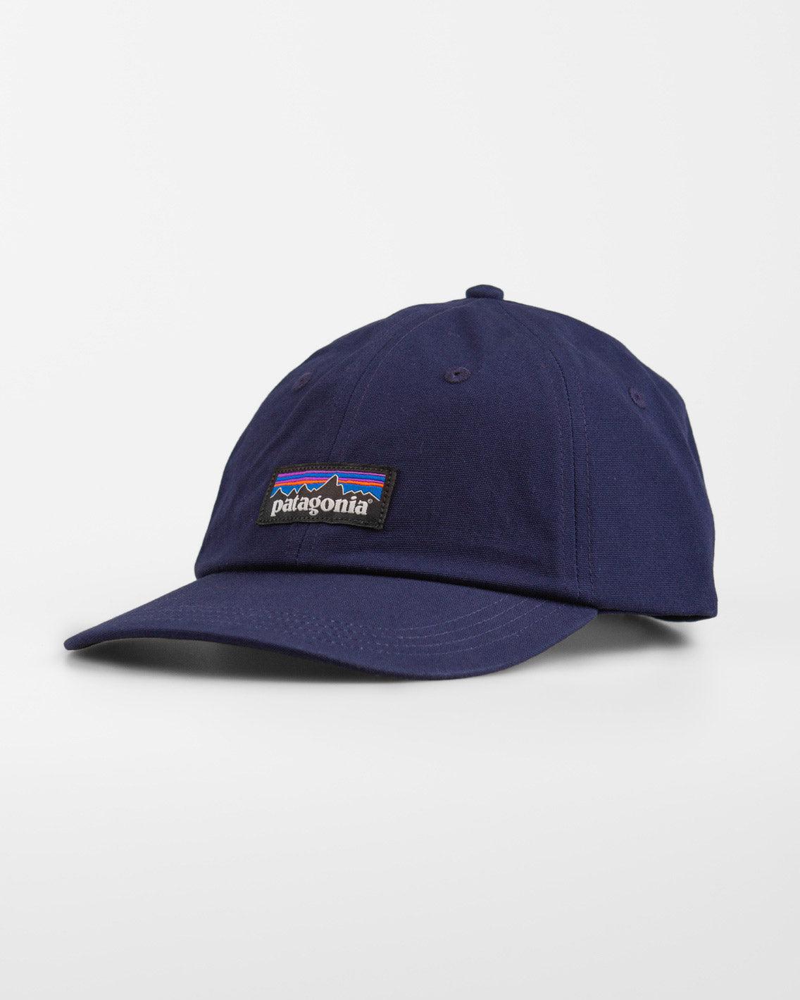 Patagonia - P-6 Label Trad Cap - Classic Navy Hats Patagonia   