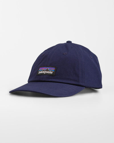 Patagonia - P-6 Label Trad Cap - Classic Navy Hats Patagonia   