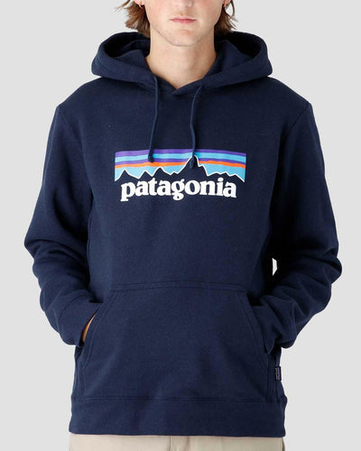 Patagonia - P-6 Logo Uprisal Hoody - New Navy Hoodies Patagonia   