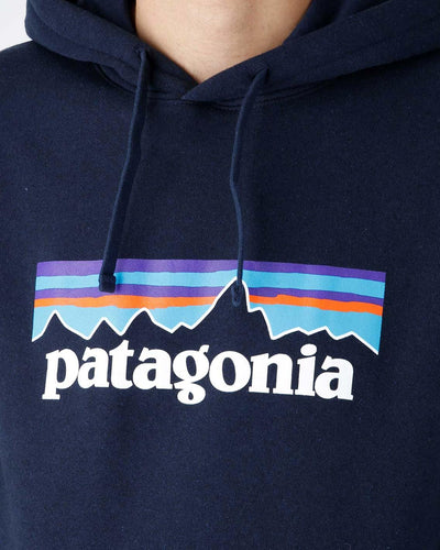 Patagonia - P-6 Logo Uprisal Hoody - New Navy Hoodies Patagonia   