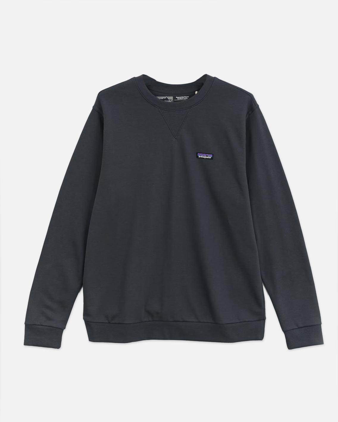 Patagonia - Regenerative Organic Cotton Crewneck - Smolder Blue Crewneck Patagonia   