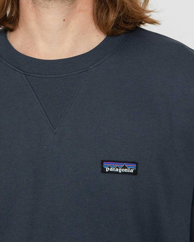 Patagonia - Regenerative Organic Cotton Crewneck - Smolder Blue Crewneck Patagonia   